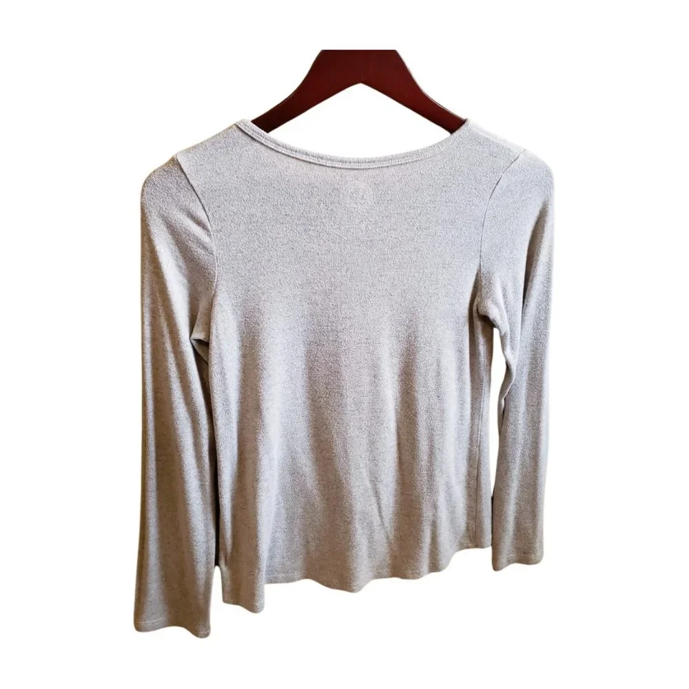 SO Sparkling Snowflakes Long Sleeve Shirt - Picture 2 of 9